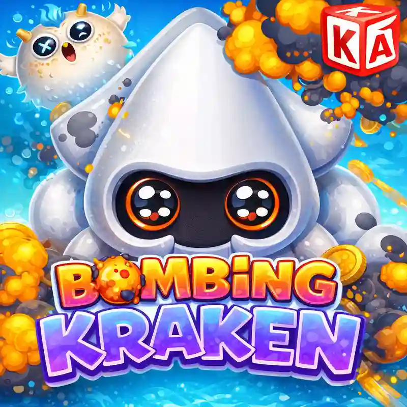 Bombing Kraken Game Banner - Winbuzz Bet Philippines