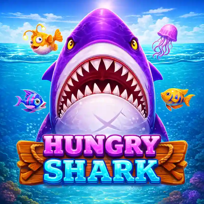 Hungry Shark online casino game at winbuzz bet