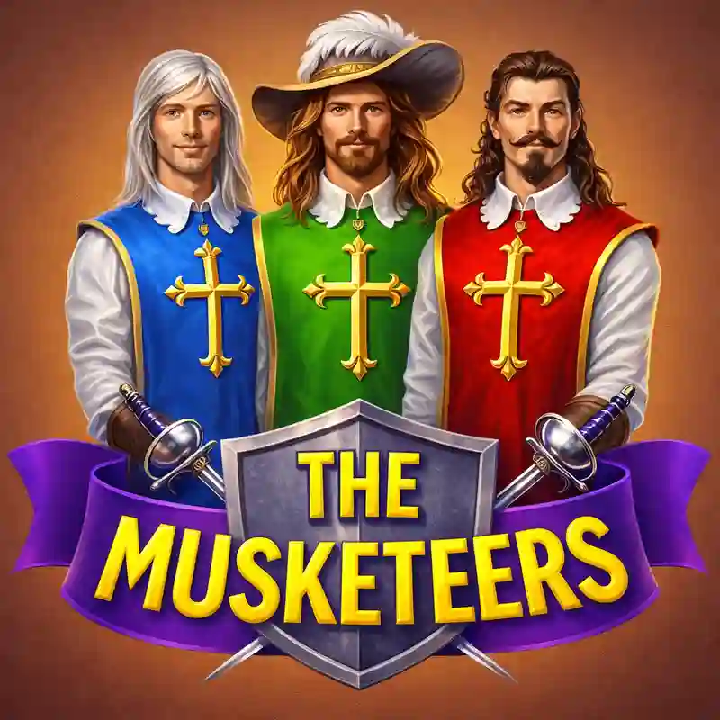 Musketeers online casino slot game